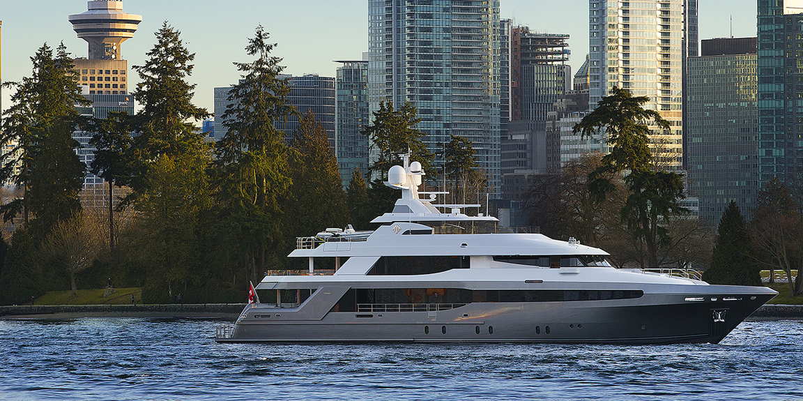 yacht manufacturers canada